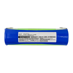 Batteries N Accessories BNA-WB-H15732 Emergency Lighting Battery - Ni-MH, 2.4V, 8000mAh, Ultra High Capacity - Replacement for ONELUX NCD24SS Battery