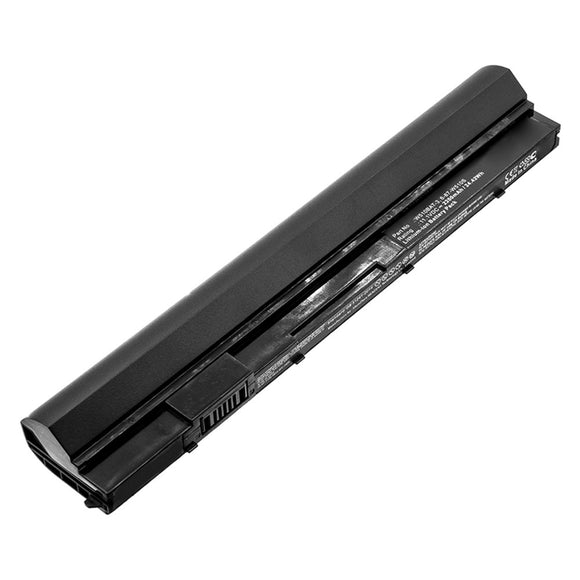 Batteries N Accessories BNA-WB-L10596 Laptop Battery - Li-ion, 11.1V, 2200mAh, Ultra High Capacity - Replacement for Clevo W510BAT-3 Battery
