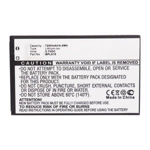 Batteries N Accessories BNA-WB-L14694 Cell Phone Battery - Li-ion, 3.7V, 1200mAh, Ultra High Capacity - Replacement for OPPO BLP515 Battery