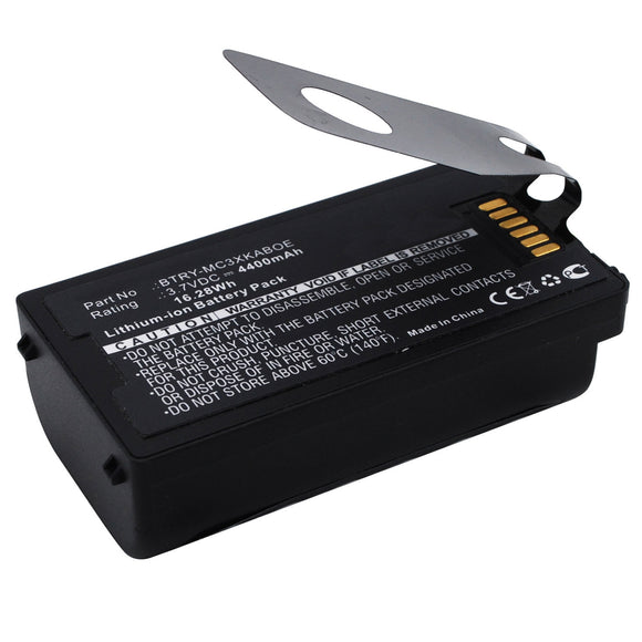 Batteries N Accessories BNA-WB-L1273 Barcode Scanner Battery - Li-Ion, 3.7V, 4400 mAh, Ultra High Capacity Battery - Replacement for Symbol 82-127912-01 Battery