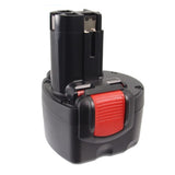 Batteries N Accessories BNA-WB-H10941 Power Tool Battery - Ni-MH, 9.6V, 3000mAh, Ultra High Capacity - Replacement for Bosch BAT0408 Battery