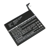 Batteries N Accessories BNA-WB-P16409 Cell Phone Battery - Li-Pol, 3.85V, 2800mAh, Ultra High Capacity - Replacement for MeiZu BT15 Battery