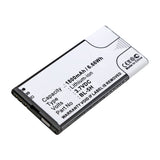 Batteries N Accessories BNA-WB-L14541 Cell Phone Battery - Li-ion, 3.7V, 1800mAh, Ultra High Capacity - Replacement for Microsoft BL-5H Battery