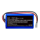 Batteries N Accessories BNA-WB-L13623 Medical Battery - Li-ion, 7.4V, 3400mAh, Ultra High Capacity - Replacement for Terumo 4YB4194-1254 Battery