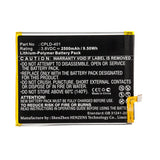 Batteries N Accessories BNA-WB-P10097 Cell Phone Battery - Li-Pol, 3.8V, 2500mAh, Ultra High Capacity - Replacement for Coolpad CPLD-401 Battery
