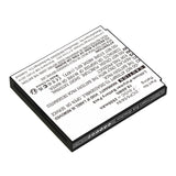 Batteries N Accessories BNA-WB-P17747 Credit Card Reader Battery - Li-Pol, 7.6V, 2500mAh, Ultra High Capacity - Replacement for Sunmi 2ICP5/58/84 Battery