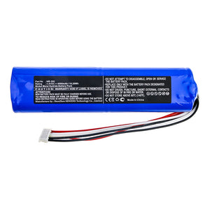 Batteries N Accessories BNA-WB-H14979 Equipment Battery - Ni-MH, 4.8V, 4000mAh, Ultra High Capacity - Replacement for Micronix MB-300 Battery