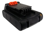 Batteries N Accessories BNA-WB-L10926 Power Tool Battery - Li-ion, 20V, 1500mAh, Ultra High Capacity - Replacement for Black & Decker LB20 Battery