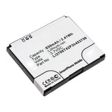 Batteries N Accessories BNA-WB-L14109 Cell Phone Battery - Li-ion, 3.7V, 650mAh, Ultra High Capacity - Replacement for ZTE Li3706T42P3h453756 Battery