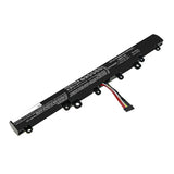 Batteries N Accessories BNA-WB-L17156 Laptop Battery - Li-ion, 14.4V, 2800mAh, Ultra High Capacity - Replacement for Asus A41N1702-1 Battery