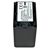 Batteries N Accessories BNA-WB-NPFH100 Camcorder Battery - li-ion, 7.4V, 3100 mAh, Ultra High Capacity Battery - Replacement for Sony NP-FH100 H Battery