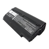 Batteries N Accessories BNA-WB-L16009 Laptop Battery - Li-ion, 14.4V, 4400mAh, Ultra High Capacity - Replacement for Fujitsu DYNA-WJ Battery