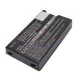 Batteries N Accessories BNA-WB-L15873 Laptop Battery - Li-ion, 11.1V, 4400mAh, Ultra High Capacity - Replacement for Asus A32-A8 Battery