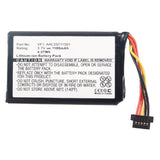 Batteries N Accessories BNA-WB-L8204 GPS Battery - Li-ion, 3.7V, 1100mAh, Ultra High Capacity Battery - Replacement for TomTom AHL03711001, VF1 Battery