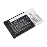 Batteries N Accessories BNA-WB-L15509 Cell Phone Battery - Li-ion, 3.7V, 1200mAh, Ultra High Capacity - Replacement for Bea-fon SL140/SL240 Battery