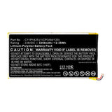 Batteries N Accessories BNA-WB-P16288 Tablet Battery - Li-Pol, 3.8V, 3250mAh, Ultra High Capacity - Replacement for Asus C11P1425 (1ICP3/64/120) Battery