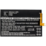 Batteries N Accessories BNA-WB-P11235 Cell Phone Battery - Li-Pol, 3.8V, 2050mAh, Ultra High Capacity - Replacement for Elephone C1 Max Battery