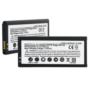 Batteries N Accessories BNA-WB-BLI-1409-2.8 Cell Phone Battery - Li-Ion, 3.8V, 2800 mAh, Ultra High Capacity Battery - Replacement for Samsung EB-BN915BBC Battery