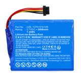 Batteries N Accessories BNA-WB-L17831 Dog Collar Battery - Li-Ion, 3.7V, 2000mAh, Ultra High Capacity - Replacement for TomTom 1CP515161HR Battery