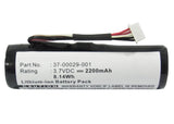 Batteries N Accessories BNA-WB-L4216 GPS Battery - Li-Ion, 3.7V, 2200 mAh, Ultra High Capacity Battery - Replacement for Magellan 37-00029-001 Battery