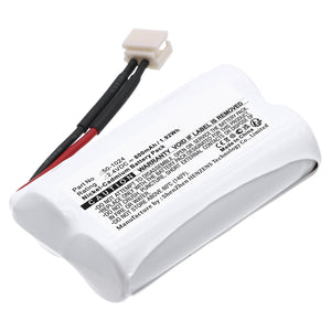 Batteries N Accessories BNA-WB-C18742 Cars Battery - Ni-CD, 2.4V, 800mAh, Ultra High Capacity - Replacement for MTH Trains 50-1024 Battery