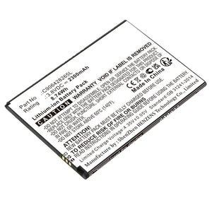 Batteries N Accessories BNA-WB-L17731 Cell Phone Battery - Li-ion, 3.8V, 2300mAh, Ultra High Capacity - Replacement for Blu C906428265L Battery