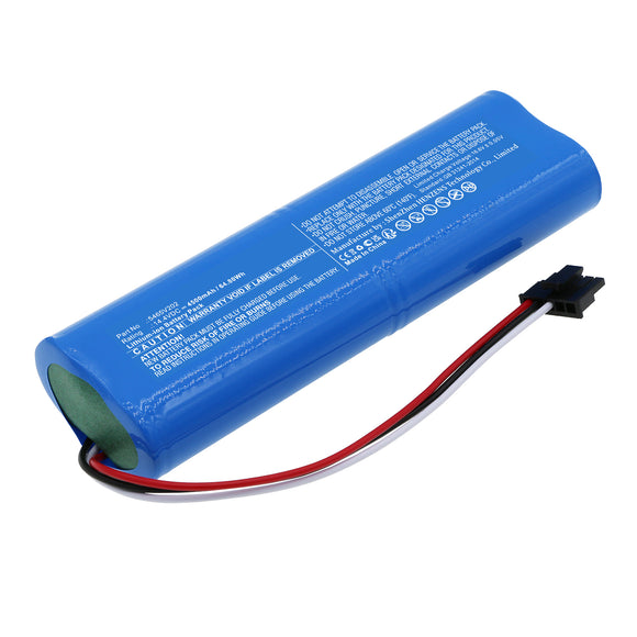 Batteries N Accessories BNA-WB-L18330 Vacuum Cleaner Battery - Li-ion, 14.4V, 4500mAh, Ultra High Capacity - Replacement for Xiaomi 5465V202 Battery