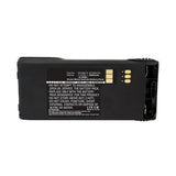 Batteries N Accessories BNA-WB-H1085 2-Way Radio Battery - Ni-MH, 7.2, 2500mAh, Ultra High Capacity Battery - Replacement for Motorola NNTN7335 Battery