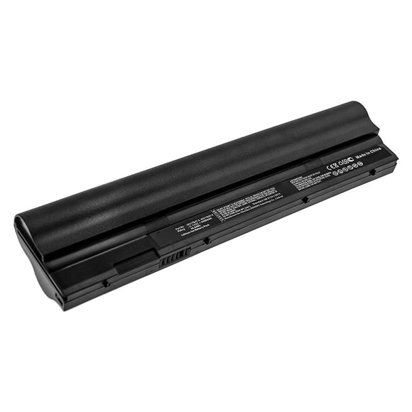 Batteries N Accessories BNA-WB-L10591 Laptop Battery - Li-ion, 11.1V, 4400mAh, Ultra High Capacity - Replacement for Clevo W217BAT-3 Battery