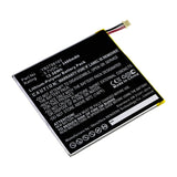 Batteries N Accessories BNA-WB-P15402 Tablet Battery - Li-Pol, 3.7V, 3400mAh, Ultra High Capacity - Replacement for ONN YB2798103 Battery