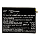 Batteries N Accessories BNA-WB-P11389 Cell Phone Battery - Li-Pol, 3.7V, 2650mAh, Ultra High Capacity - Replacement for Infinix BL-AW878 Battery