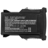 Batteries N Accessories BNA-WB-L8747 Barcode Scanner Battery - Li-ion, 3.6V, 6600mAh, Ultra High Capacity - Replacement for Zebra BT-000370 Battery
