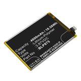 Batteries N Accessories BNA-WB-P17357 Cell Phone Battery - Li-Pol, 3.87V, 4350mAh, Ultra High Capacity - Replacement for OPPO BLP893 Battery