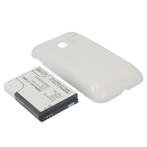 Batteries N Accessories BNA-WB-L3977 Cell Phone Battery - Li-ion, 3.7, 2400mAh, Ultra High Capacity Battery - Replacement for Samsung EB464358VU, EB464358VUBSTD Battery