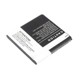 Batteries N Accessories BNA-WB-L16772 Cell Phone Battery - Li-ion, 3.7V, 1650mAh, Ultra High Capacity - Replacement for Alcatel CAB32A0001C1 Battery