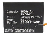 Batteries N Accessories BNA-WB-P5171 Tablets Battery - Li-Pol, 3.8V, 3600 mAh, Ultra High Capacity Battery - Replacement for Lego DL0DA18As/9-B Battery