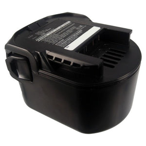 Batteries N Accessories BNA-WB-H10915 Power Tool Battery - Ni-MH, 12V, 3300mAh, Ultra High Capacity - Replacement for AEG B1215R Battery