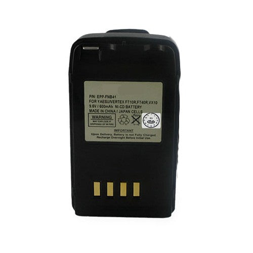 Batteries N Accessories BNA-WB-EPP-FNB41 2-Way Radio Battery - Ni-CD, 9.5V, 600 mAh, Ultra High Capacity Battery - Replacement for Wilson FNB-V41 Battery