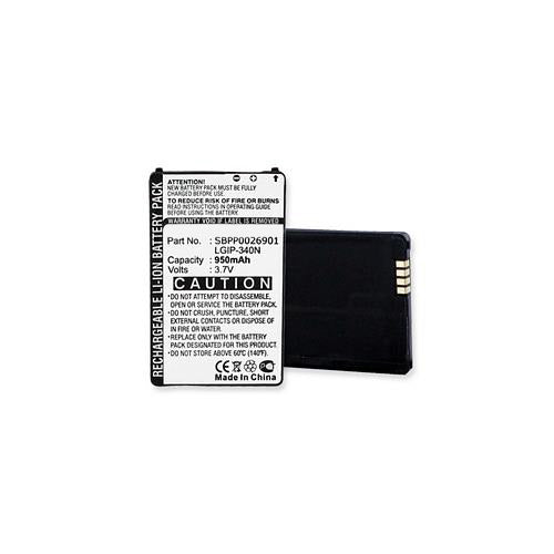 Batteries N Accessories BNA-WB-BLI-1087-.9 Cell Phone Battery - Li-Ion, 3.7V, 950 mAh, Ultra High Capacity Battery - Replacement for LG AX265/LX265 Battery