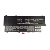 Batteries N Accessories BNA-WB-P13481 Laptop Battery - Li-Pol, 7.4V, 6000mAh, Ultra High Capacity - Replacement for Samsung AA-PBYN4AB Battery