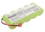 Batteries N Accessories BNA-WB-H11783 Medical Battery - Ni-MH, 6V, 4000mAh, Ultra High Capacity - Replacement for Respironics OM11198 Battery