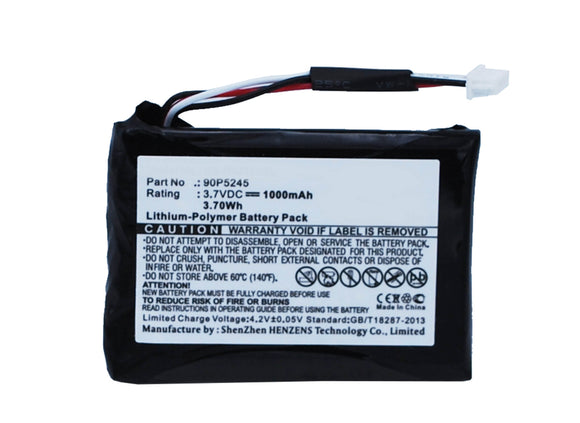 Batteries N Accessories BNA-WB-P7318 Raid Controller Battery - Li-Pol, 3.7V, 1000 mAh, Ultra High Capacity Battery - Replacement for IBM 71P8642 Battery