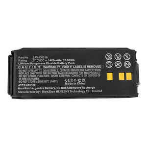 Batteries N Accessories BNA-WB-L13593 Medical Battery - Li-MnO2, 27V, 1400mAh, Ultra High Capacity - Replacement for SaverOne SAV-C0010 Battery