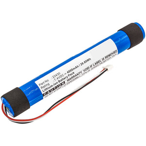 Batteries N Accessories BNA-WB-L8092 Speaker Battery - Li-ion, 7.4V, 4000mAh, Ultra High Capacity Battery - Replacement for Braven 22430 Battery