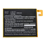 Batteries N Accessories BNA-WB-P12864 Tablet Battery - Li-Pol, 3.85V, 4900mAh, Ultra High Capacity - Replacement for Lenovo L19D1P31 Battery