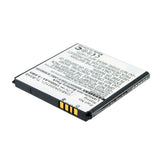 Batteries N Accessories BNA-WB-L16771 Cell Phone Battery - Li-ion, 3.7V, 1500mAh, Ultra High Capacity - Replacement for Alcatel CAB32A0001C1 Battery