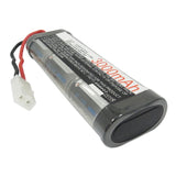 Batteries N Accessories BNA-WB-H16344 Cars Battery - Ni-MH, 7.2V, 3000mAh, Ultra High Capacity - Replacement for Duratrax 1500 Battery