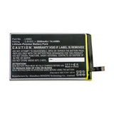 Batteries N Accessories BNA-WB-P15534 Cell Phone Battery - Li-Pol, 3.8V, 3800mAh, Ultra High Capacity - Replacement for CATERPILLAR L6880 Battery