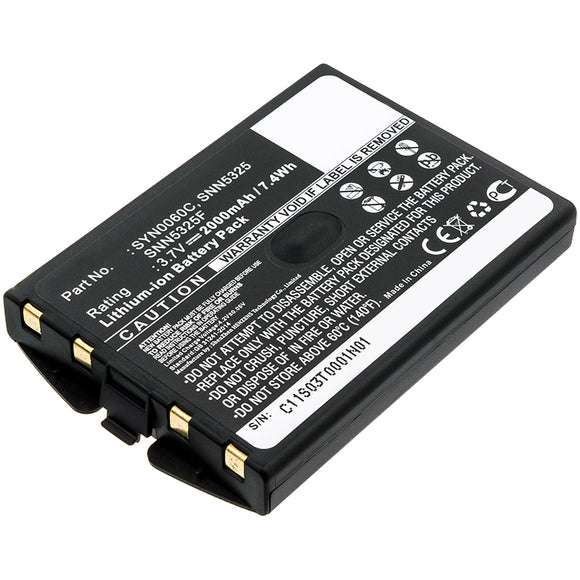 Batteries N Accessories BNA-WB-L7357 Satellite Phone Battery - Li-Ion, 3.7V, 2000 mAh, Ultra High Capacity Battery - Replacement for Iridium SNN5325 Battery