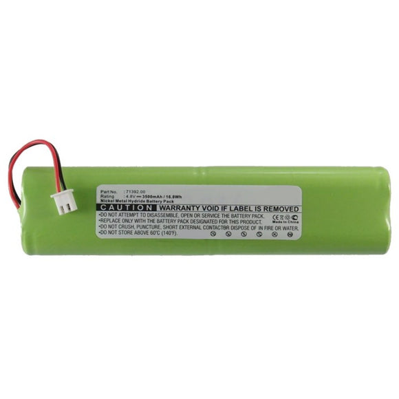 Batteries N Accessories BNA-WB-H8558 Equipment Battery - Ni-MH, 4.8V, 3500mAh, Ultra High Capacity Battery - Replacement for Narva 71392 Battery